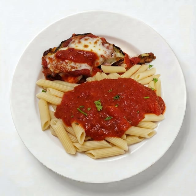 Eggplant Rollatini.