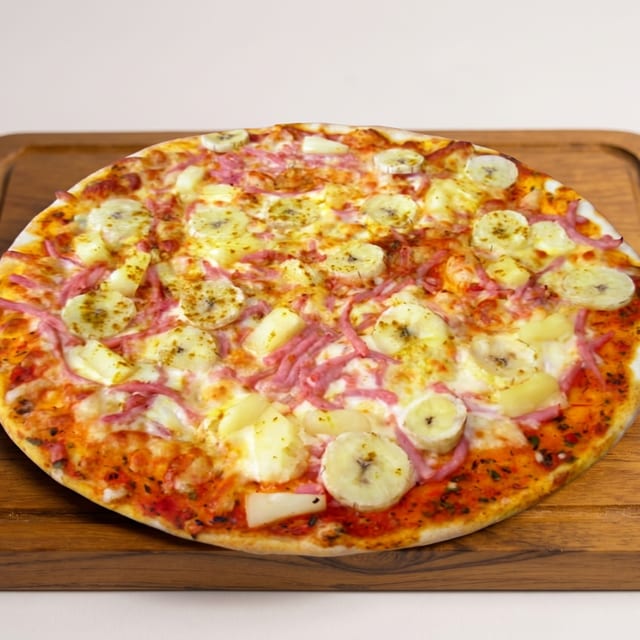 Hawaiian Pizza.