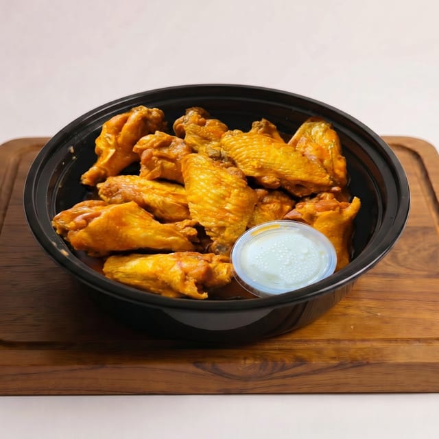 Kid's Regular Chicken Wings.