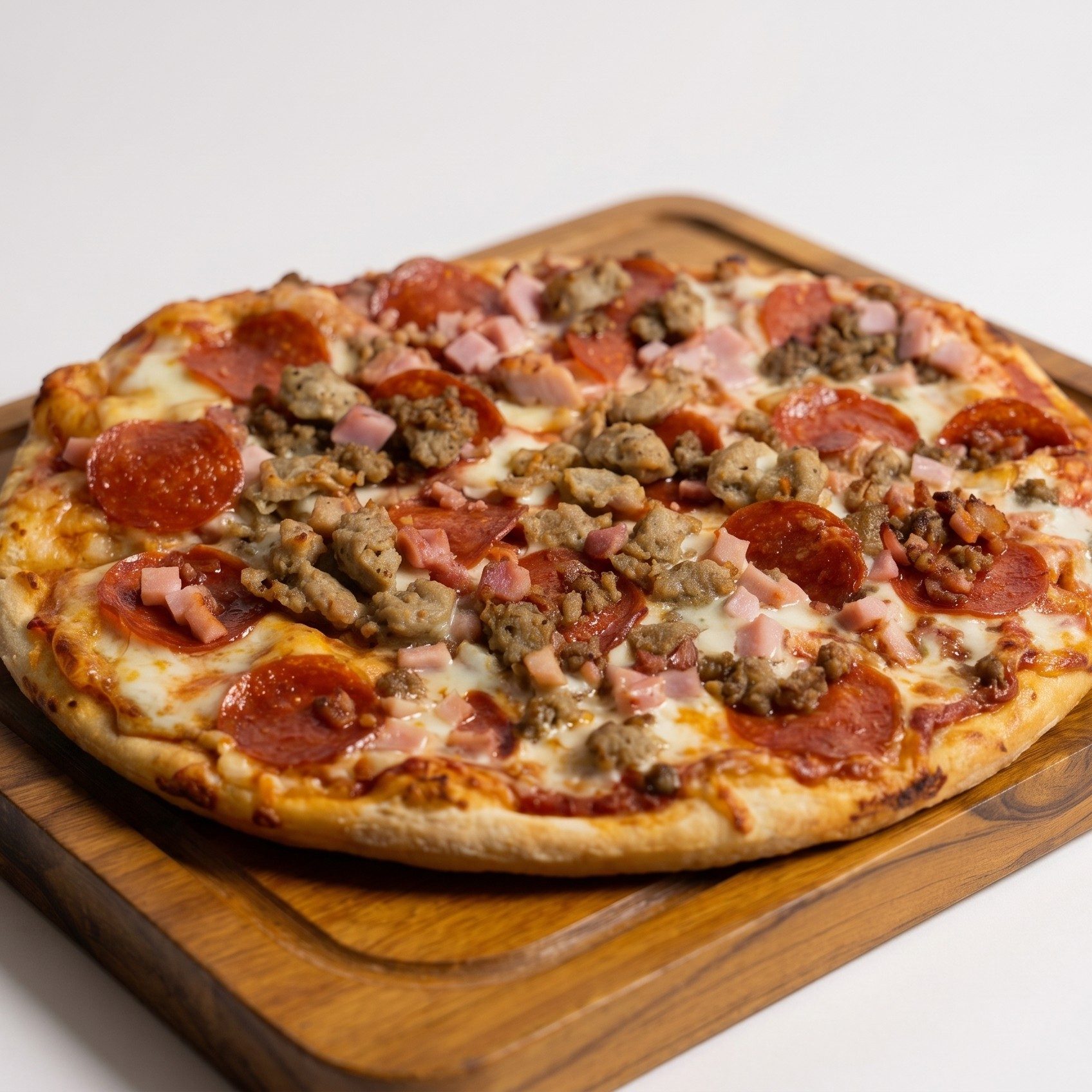 Carnivore Pizza.