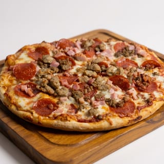 Carnivore Pizza