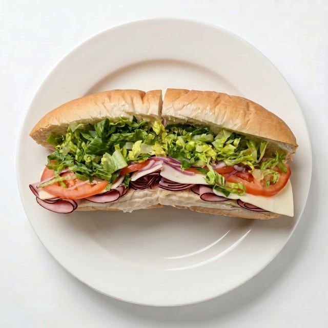 The Americano Hoagie.