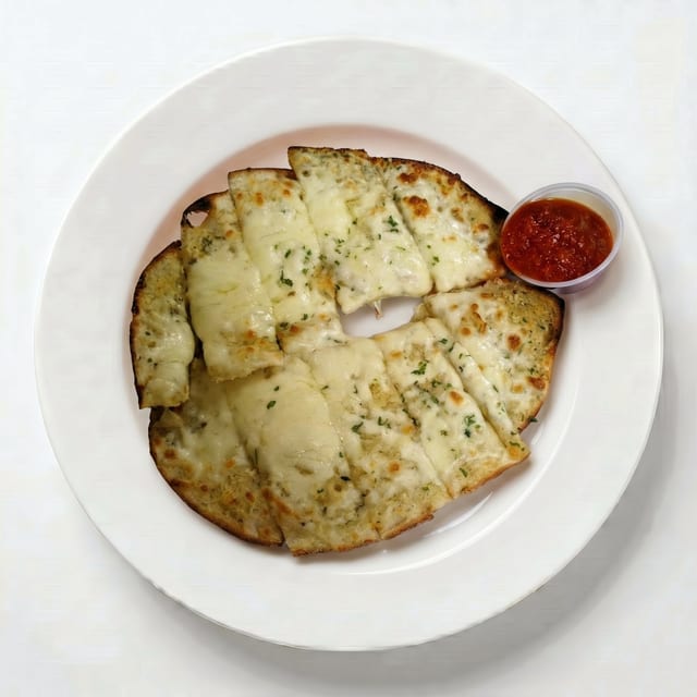 Cheesy Garlic Bread.