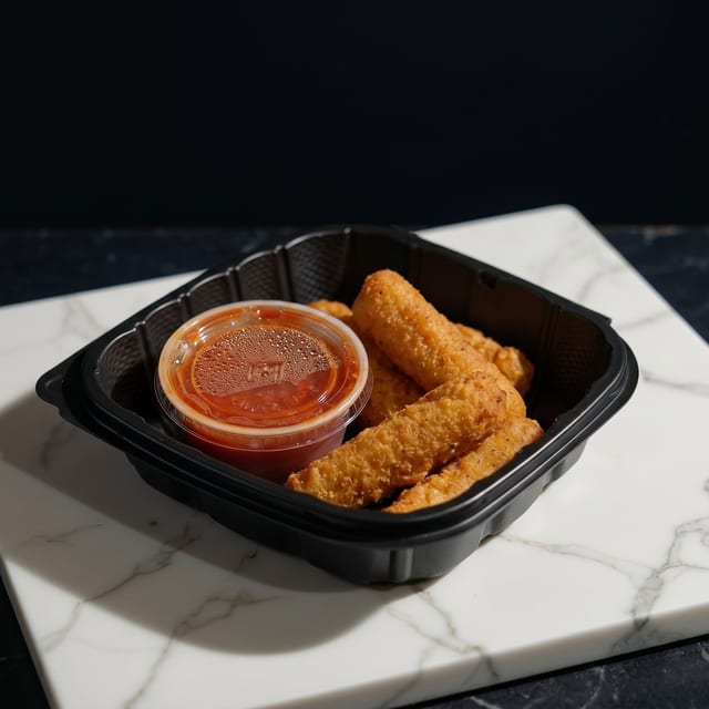 Mozzarella Sticks.