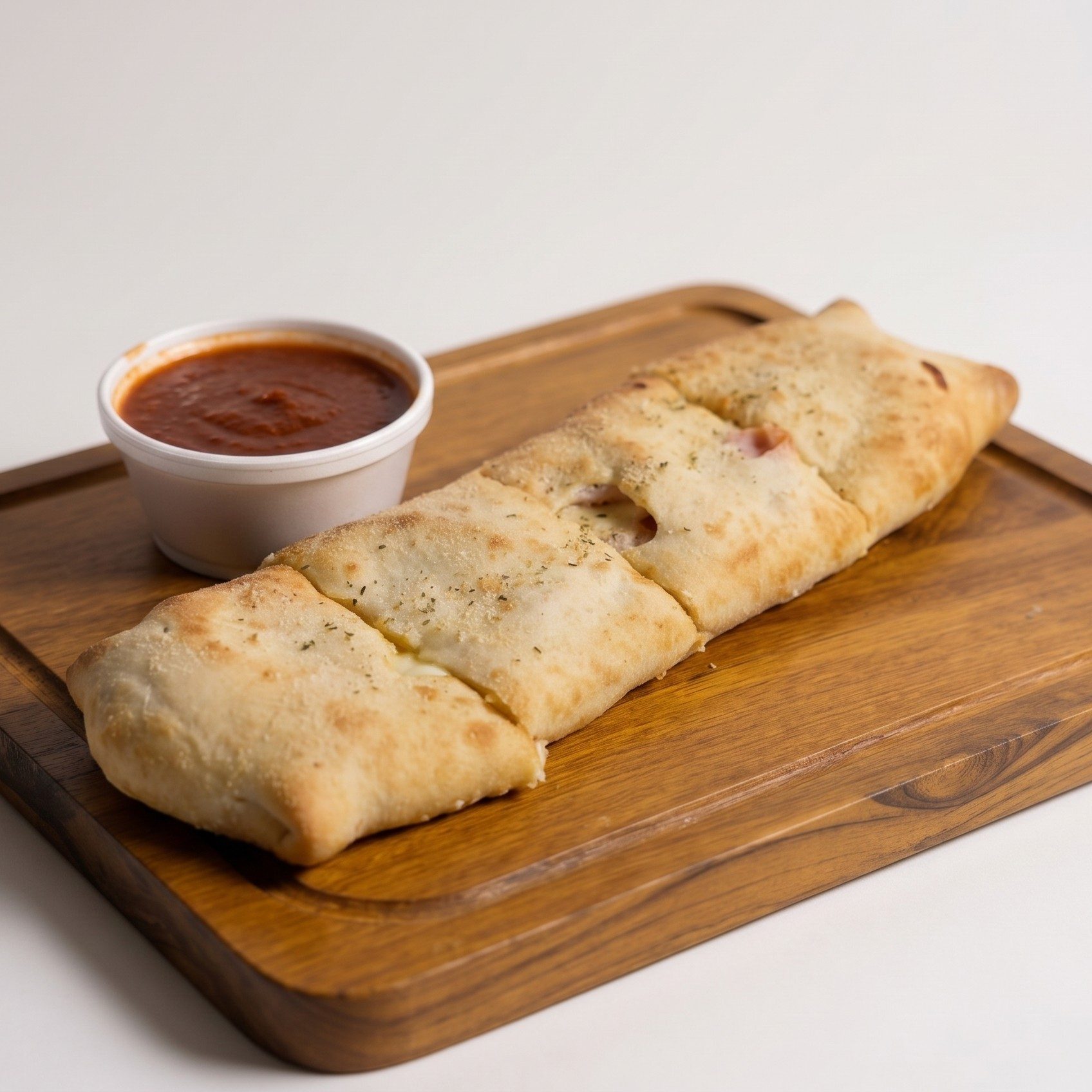 Cordon Bleu Stromboli.