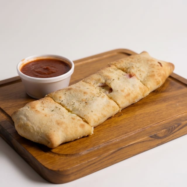 Cordon Bleu Stromboli.