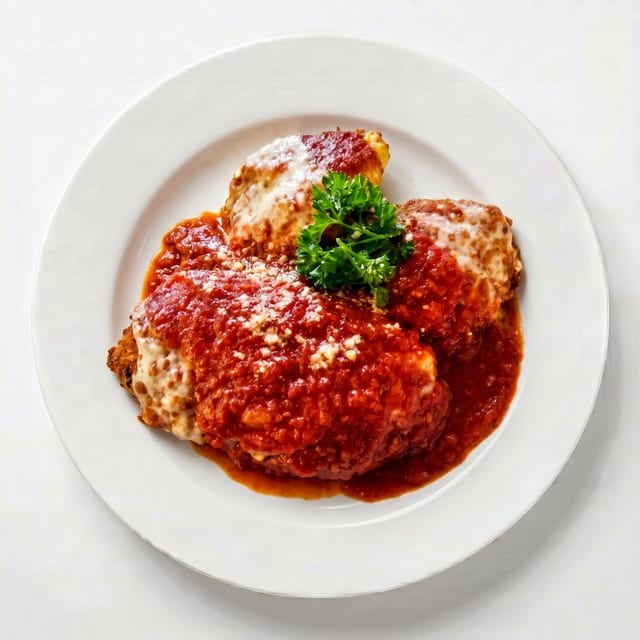 Veal Parmigiana.