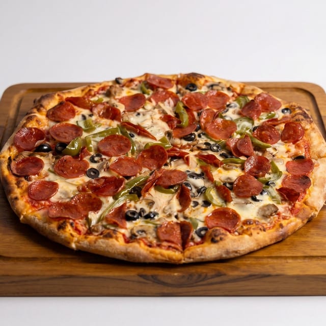 Giuseppe Special Pizza.