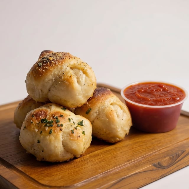 Garlic Knots.