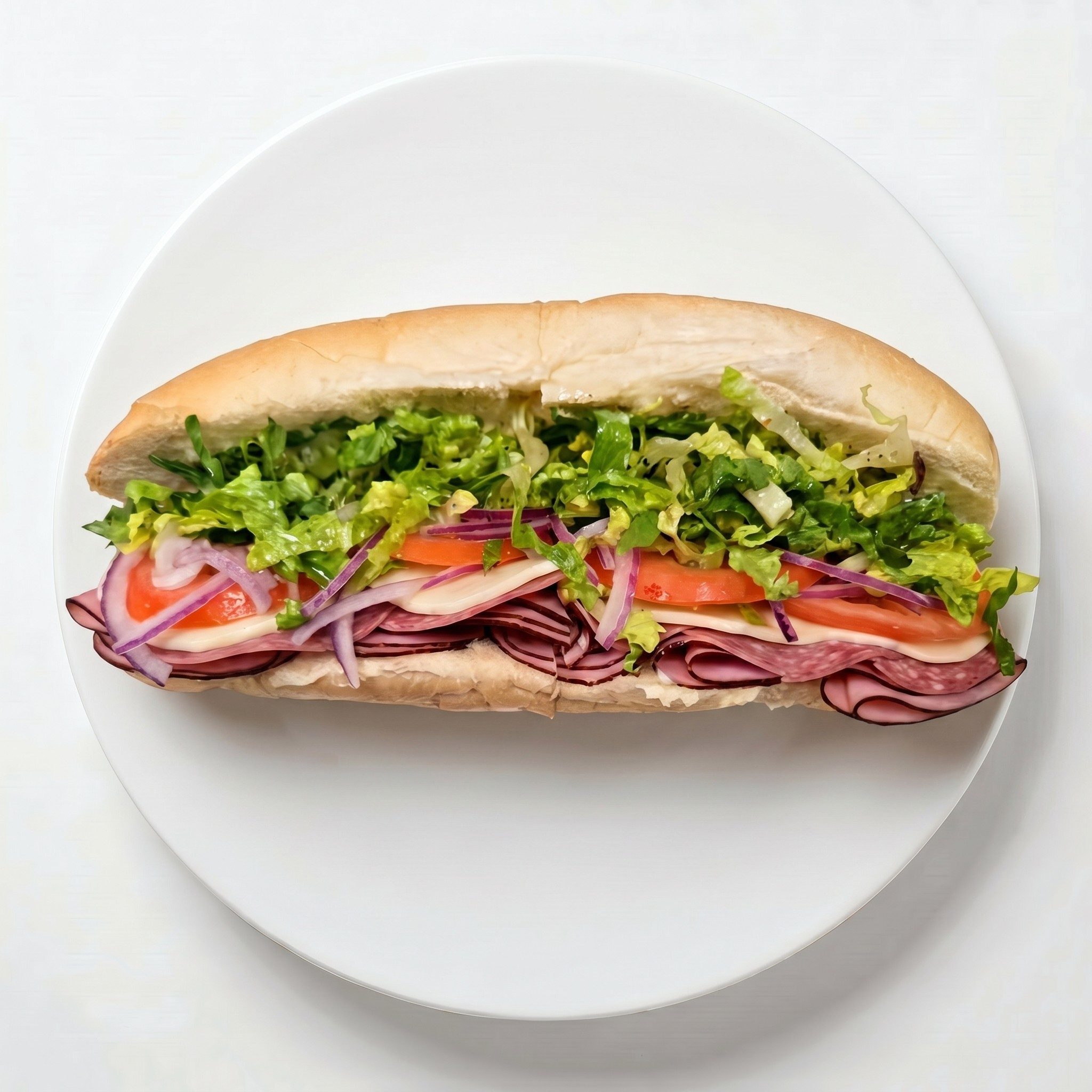 The Italiano Hoagie.