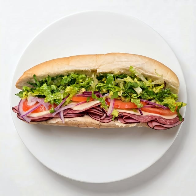 The Italiano Hoagie.