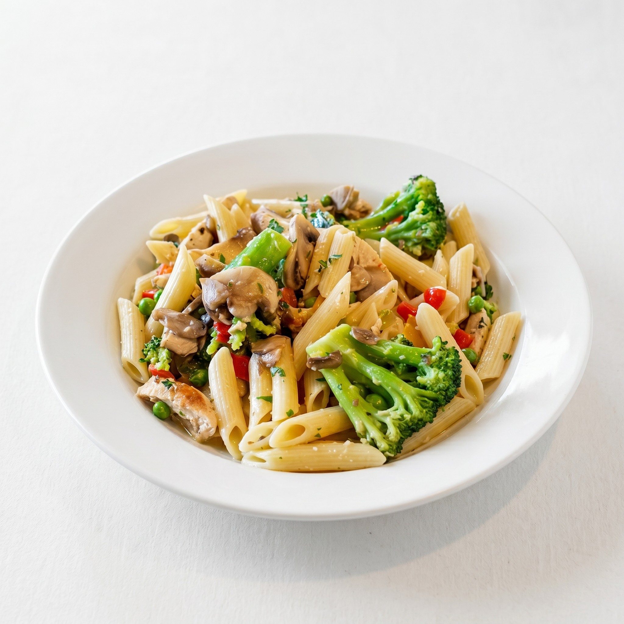 Pasta Primavera.