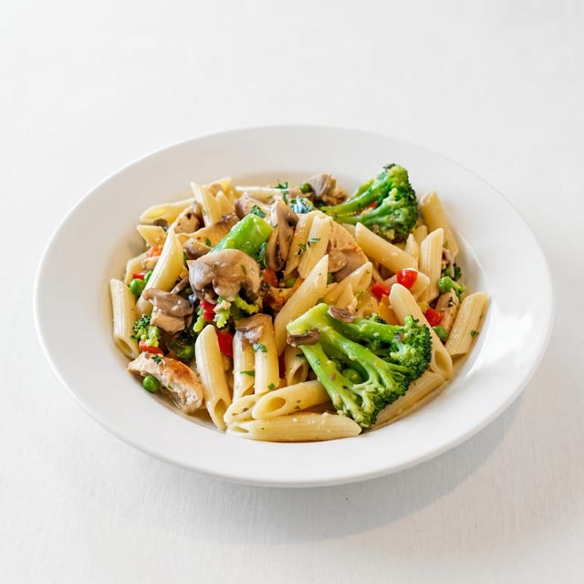 Pasta Primavera.