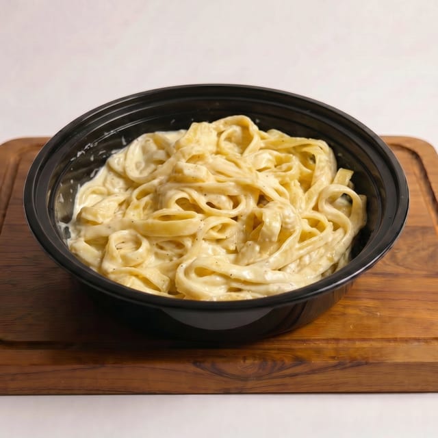 Kid's Alfredo Pasta.
