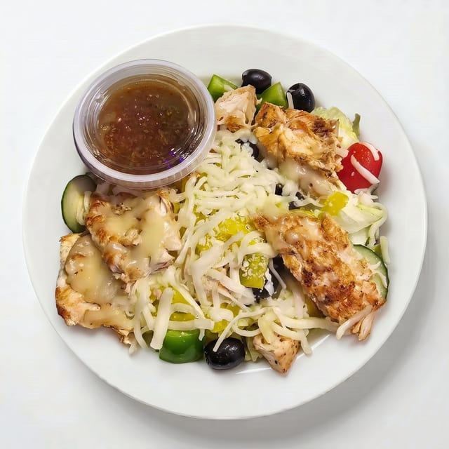 Grilled Chicken Salad.