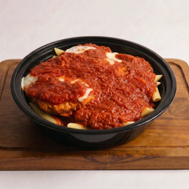 Chicken Parmigiana.